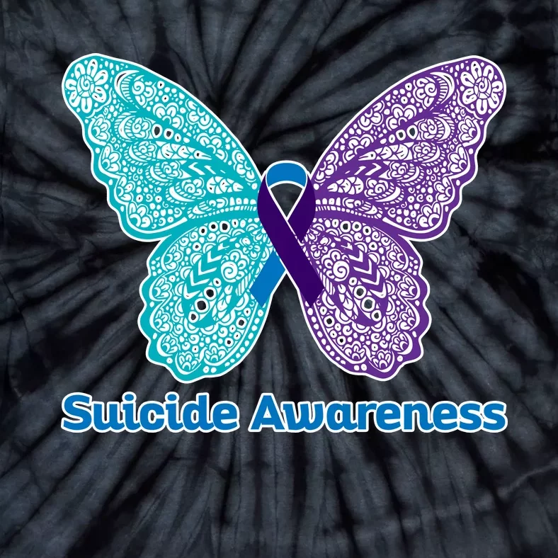 Suicide Awareness Tie-Dye T-Shirt