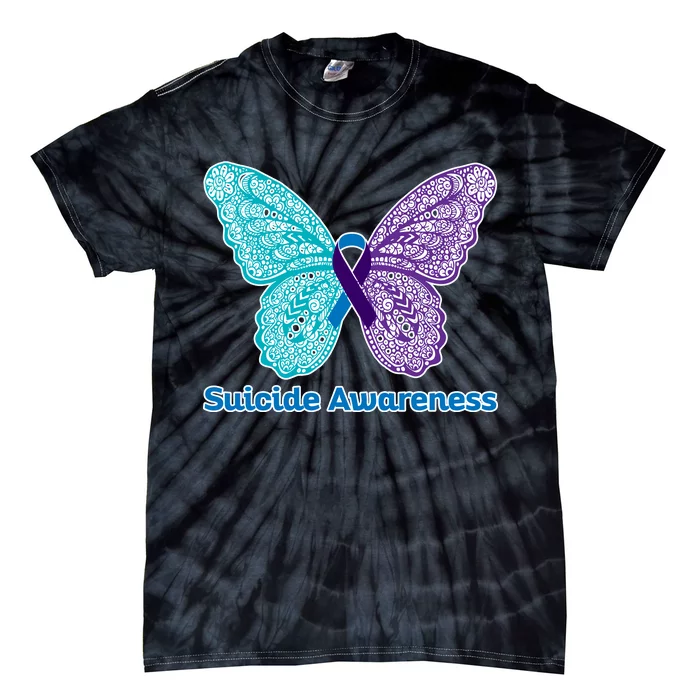 Suicide Awareness Tie-Dye T-Shirt