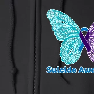 Suicide Awareness Full Zip Hoodie