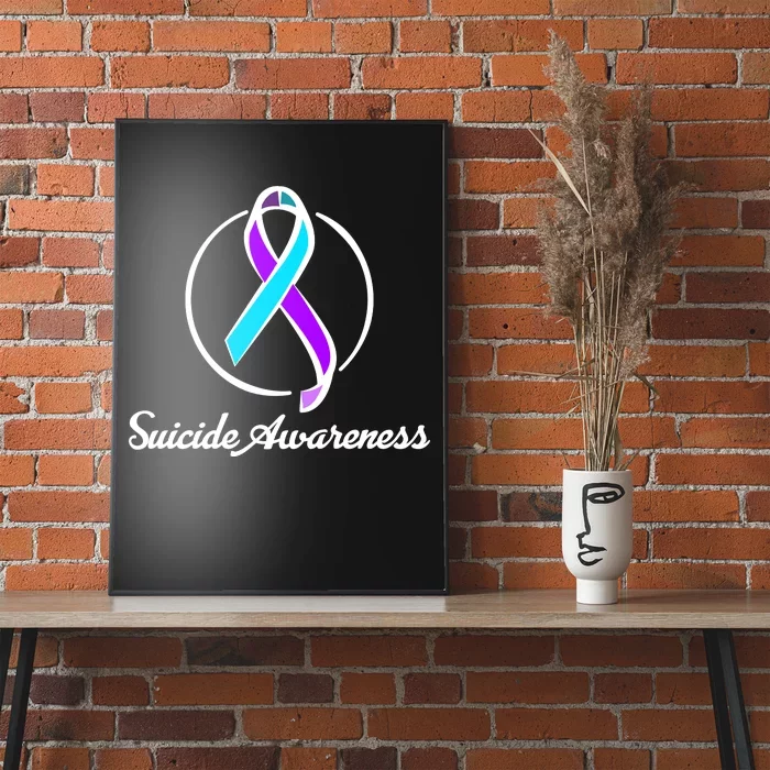 Suicide Prevention Awareness Ribbon Poster