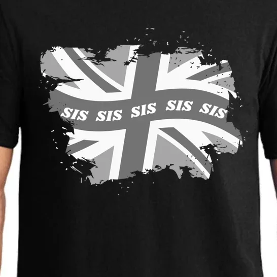 Sister Union Jack And Family Matching Clothes Cool Sis Meaningful Gift Pajama Set