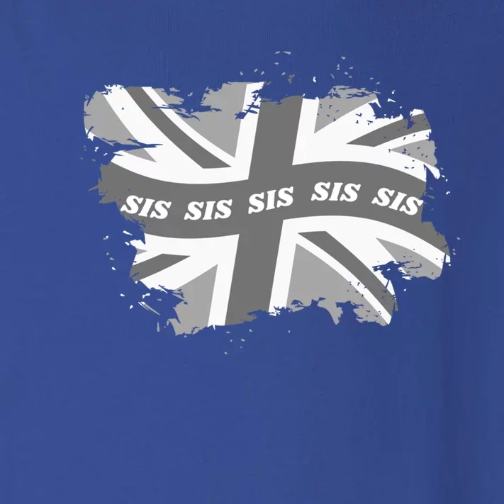 Sister Union Jack And Family Matching Clothes Cool Sis Meaningful Gift Toddler Long Sleeve Shirt