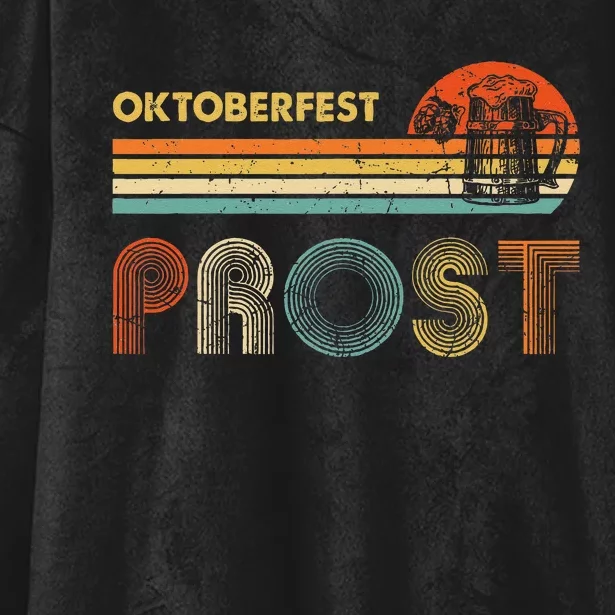 Shut Up Liver Its Oktoberfest Prost Yall Beer Drinking Hooded Wearable Blanket