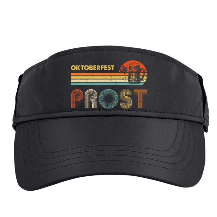 Shut Up Liver Its Oktoberfest Prost Yall Beer Drinking Adult Drive Performance Visor