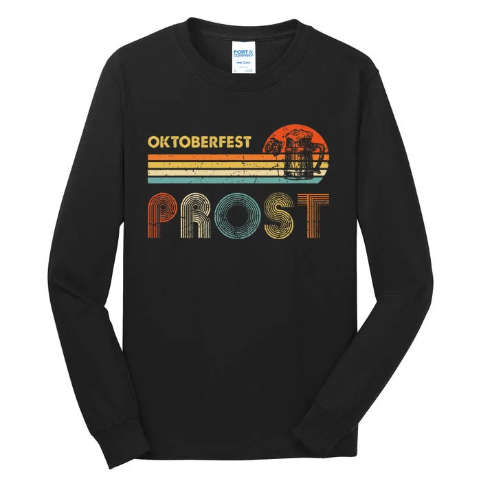 Shut Up Liver Its Oktoberfest Prost Yall Beer Drinking Tall Long Sleeve T-Shirt