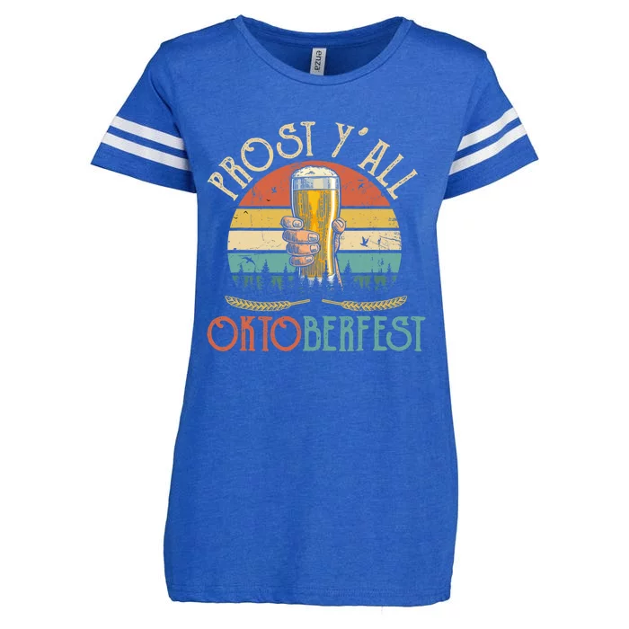 Shut Up Liver Its Oktoberfest Prost Yall Beer Drinking Enza Ladies Jersey Football T-Shirt