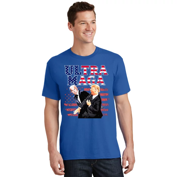 Super Ultra Mega Maga Trump Liberal Supporter Republican T-Shirt