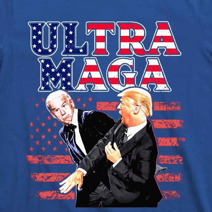 Super Ultra Mega Maga Trump Liberal Supporter Republican T-Shirt