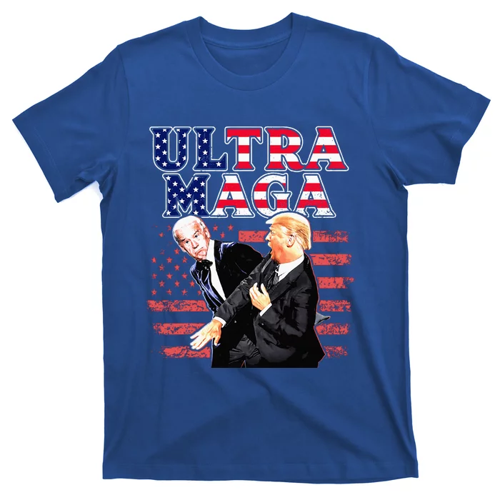 Super Ultra Mega Maga Trump Liberal Supporter Republican T-Shirt