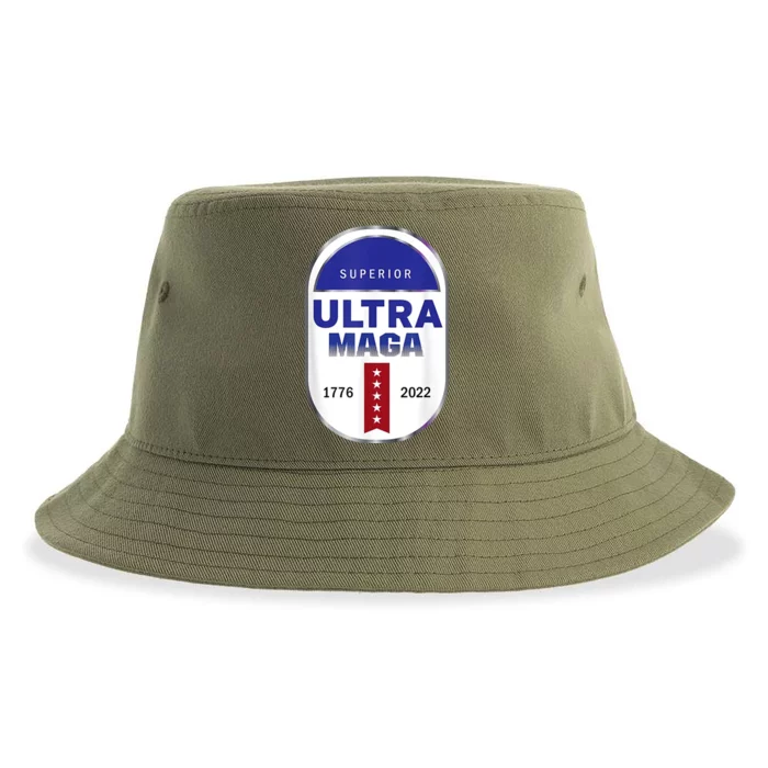 Superior Ultra Maga USA Sustainable Bucket Hat