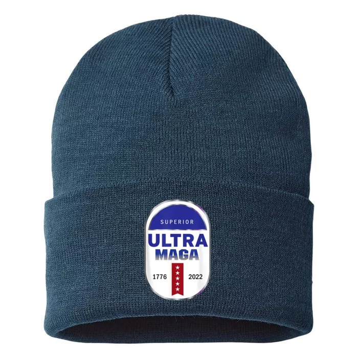 Superior Ultra Maga USA Sustainable Knit Beanie