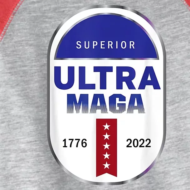 Superior Ultra Maga USA Toddler Fine Jersey T-Shirt