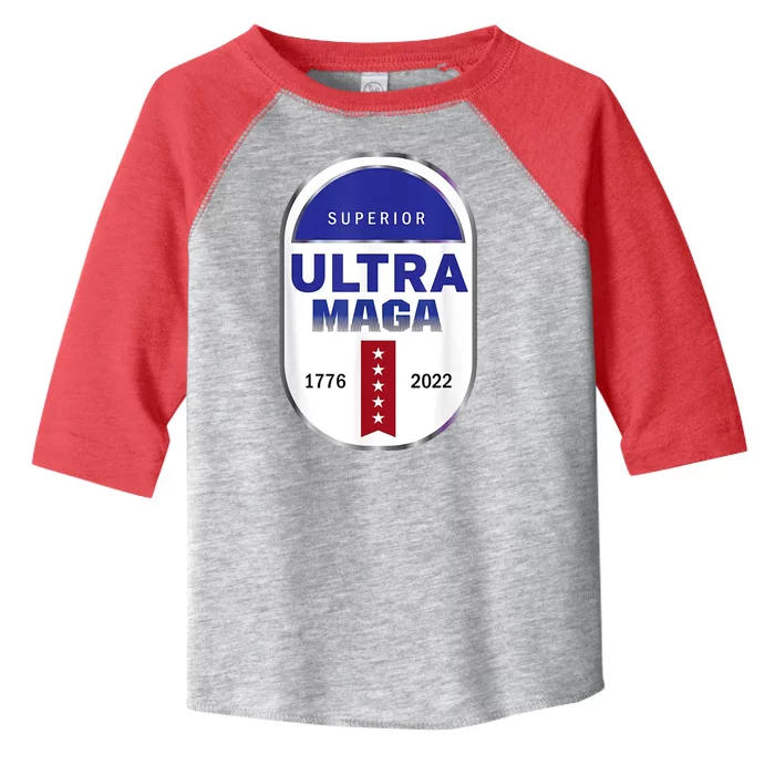 Superior Ultra Maga USA Toddler Fine Jersey T-Shirt