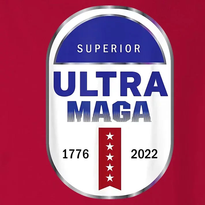 Superior Ultra Maga USA Toddler Long Sleeve Shirt