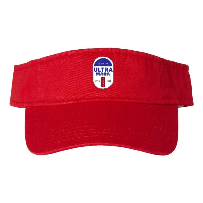 Superior Ultra Maga USA Valucap Bio-Washed Visor