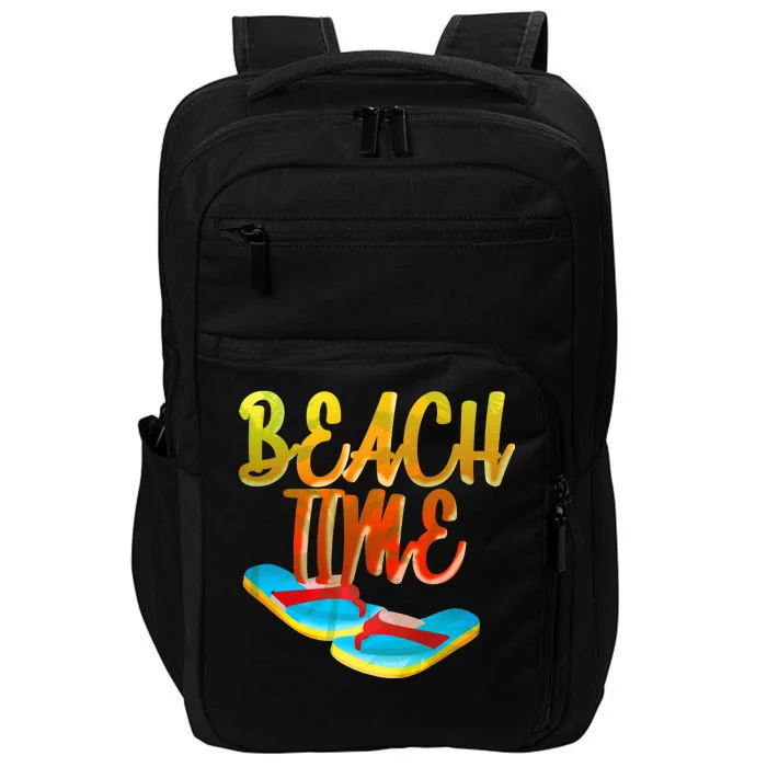 Summer Beach Time Impact Tech Backpack