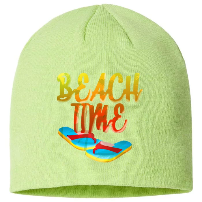 Summer Beach Time 8 1/2in Sustainable Knit Beanie