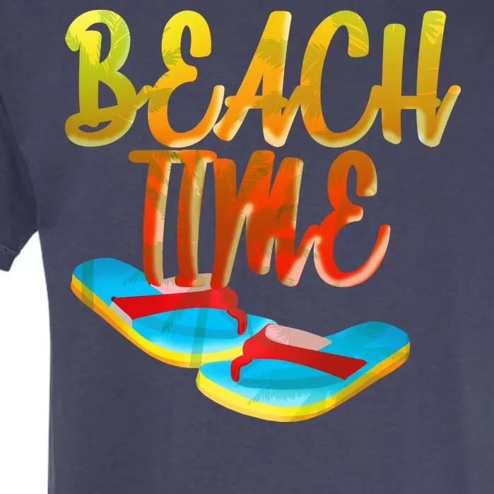 Summer Beach Time Garment-Dyed Heavyweight T-Shirt