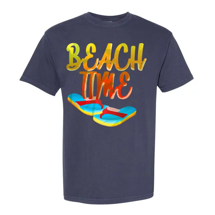 Summer Beach Time Garment-Dyed Heavyweight T-Shirt