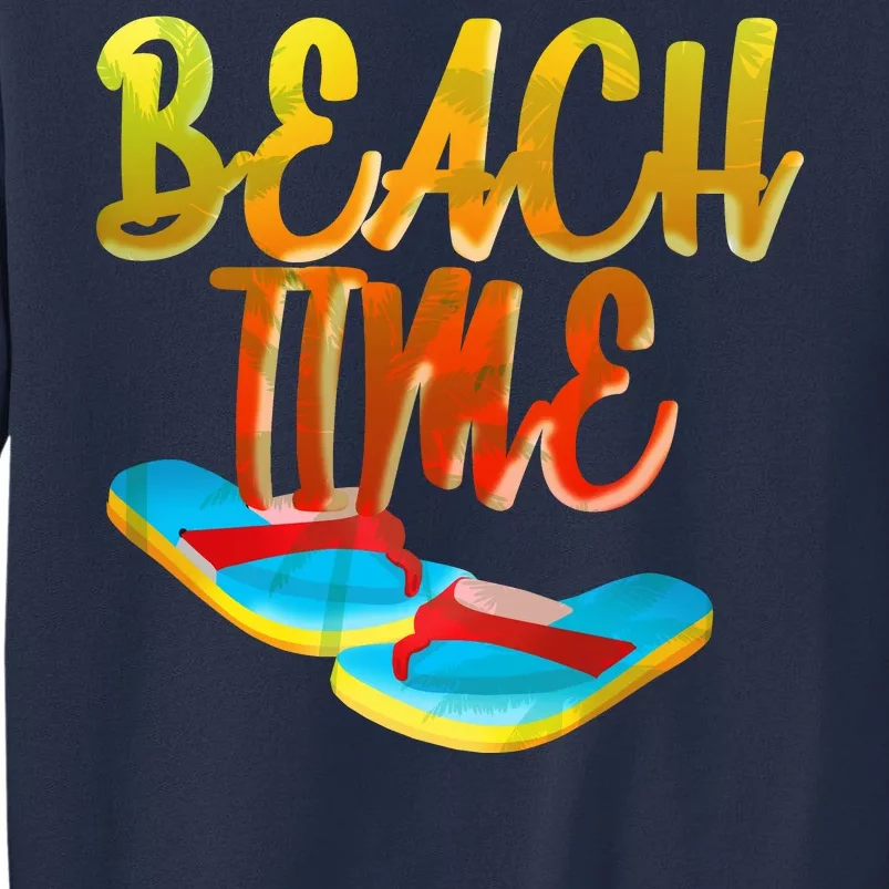 Summer Beach Time Sweatshirt