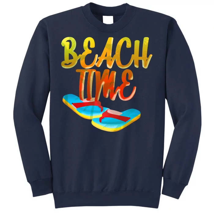 Summer Beach Time Sweatshirt