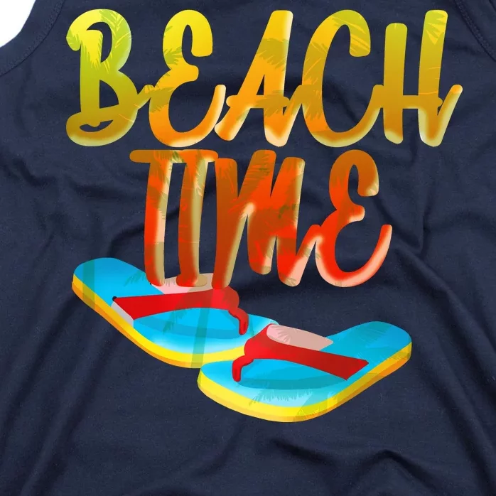 Summer Beach Time Tank Top