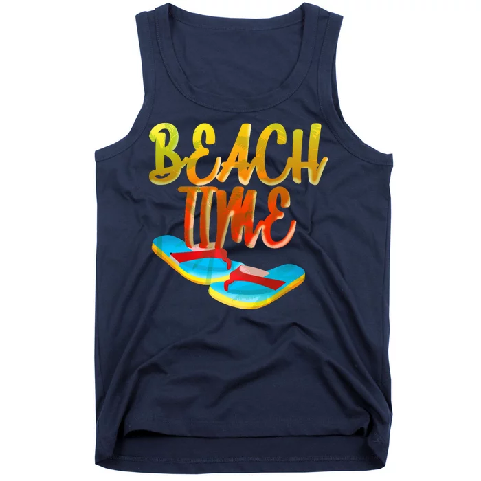 Summer Beach Time Tank Top