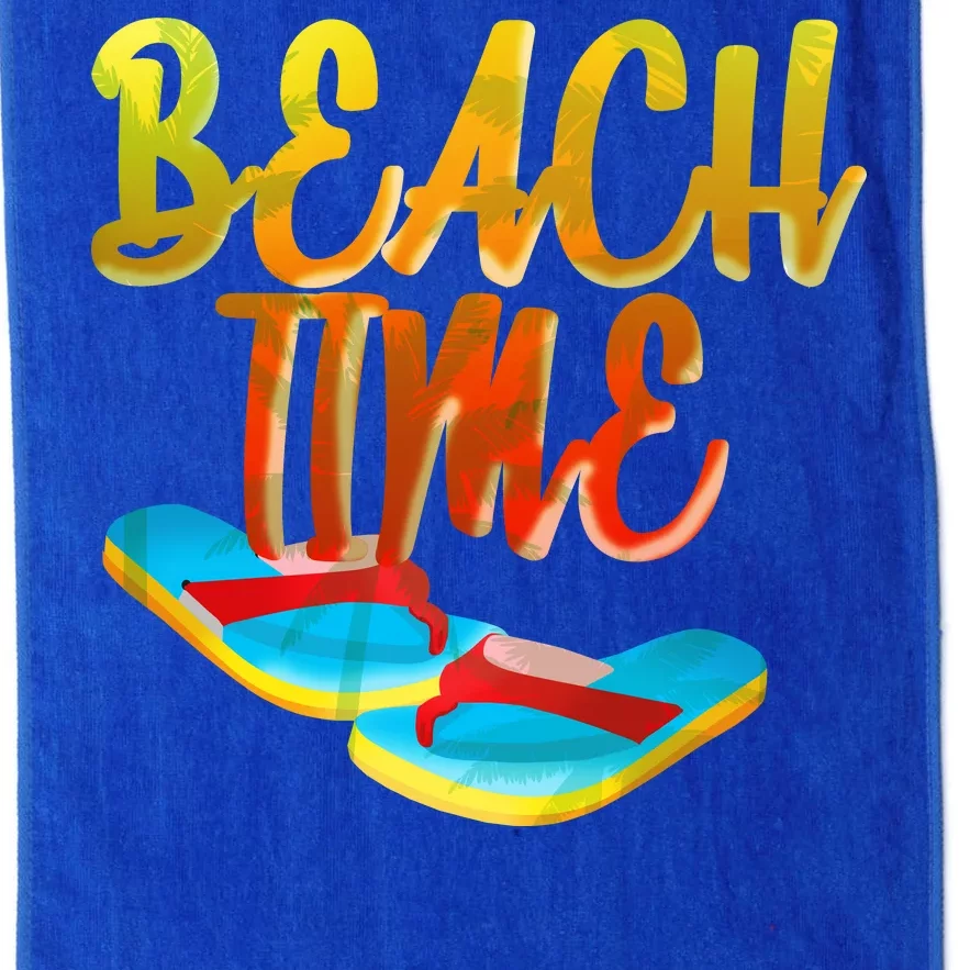 Summer Beach Time Platinum Collection Golf Towel