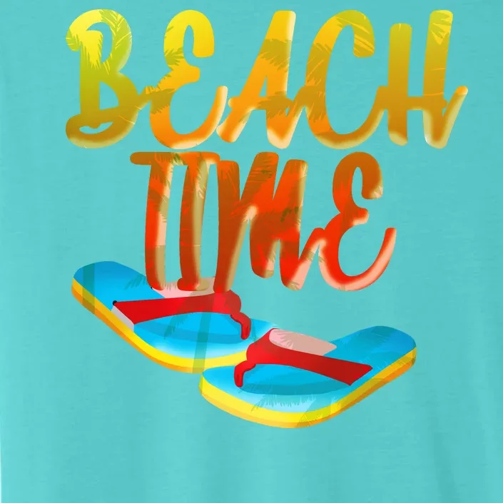 Summer Beach Time ChromaSoft Performance T-Shirt