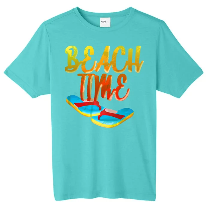 Summer Beach Time ChromaSoft Performance T-Shirt