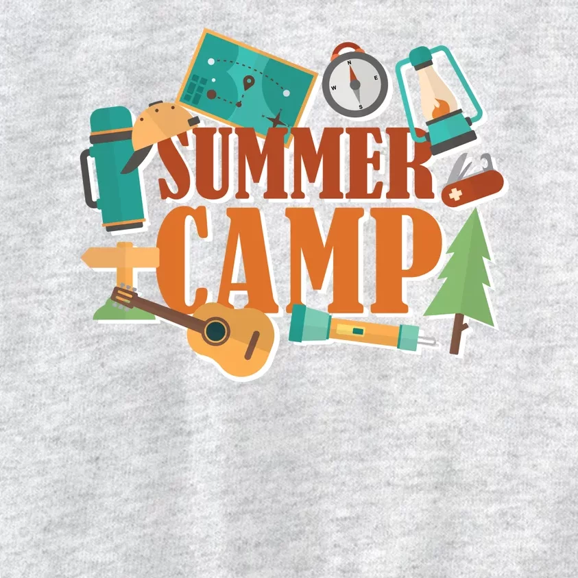 Summer Camp Kids Sweatshirt