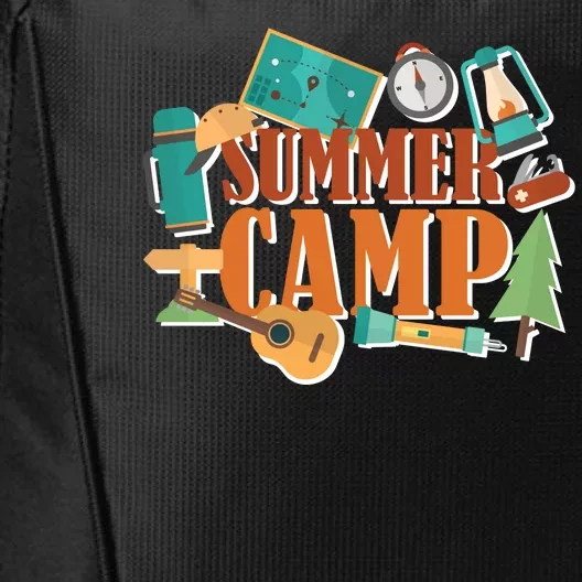 Summer Camp City Backpack