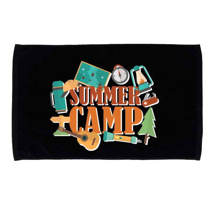 Summer Camp Microfiber Hand Towel