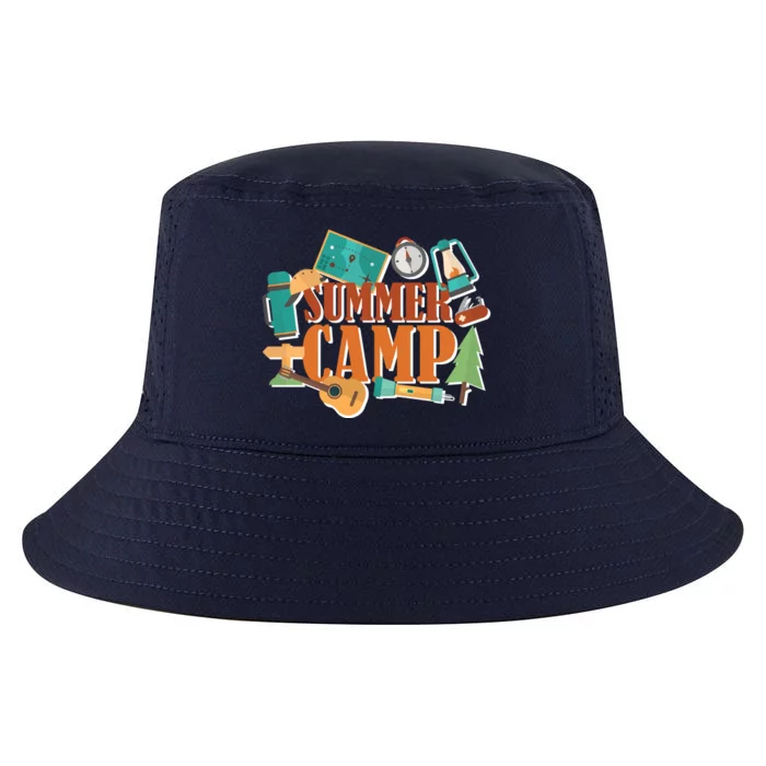 Summer Camp Cool Comfort Performance Bucket Hat