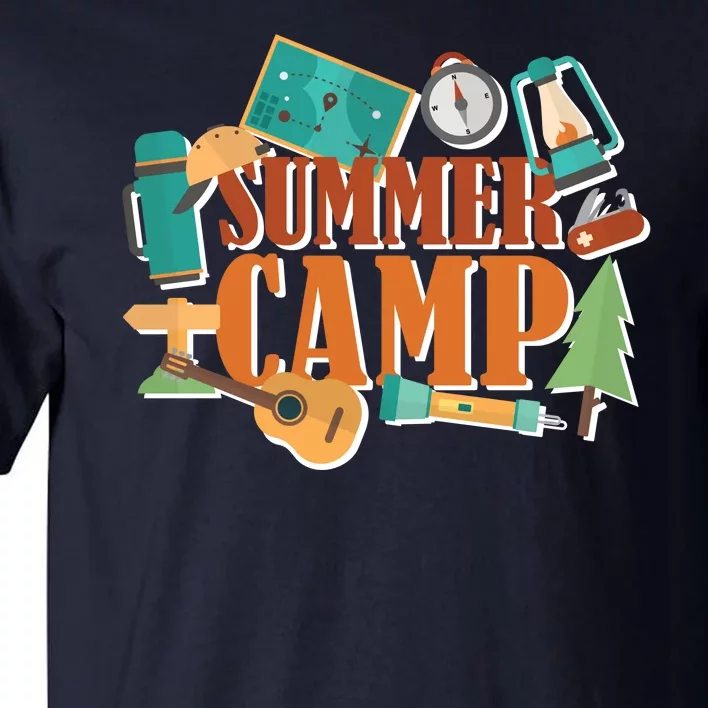 Summer Camp Tall T-Shirt