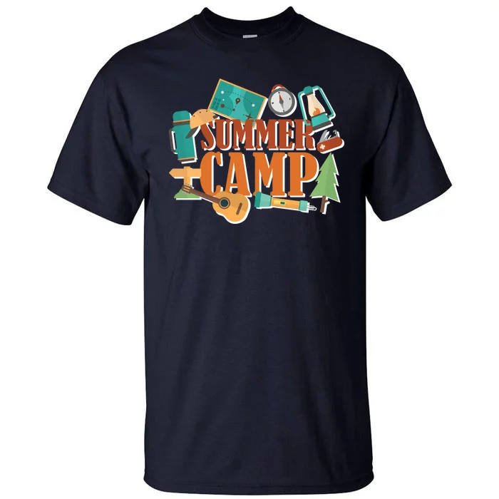 Summer Camp Tall T-Shirt