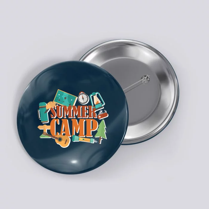 Summer Camp Button