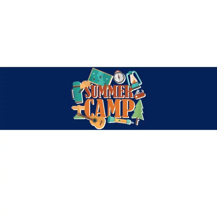 Summer Camp Bumper Sticker