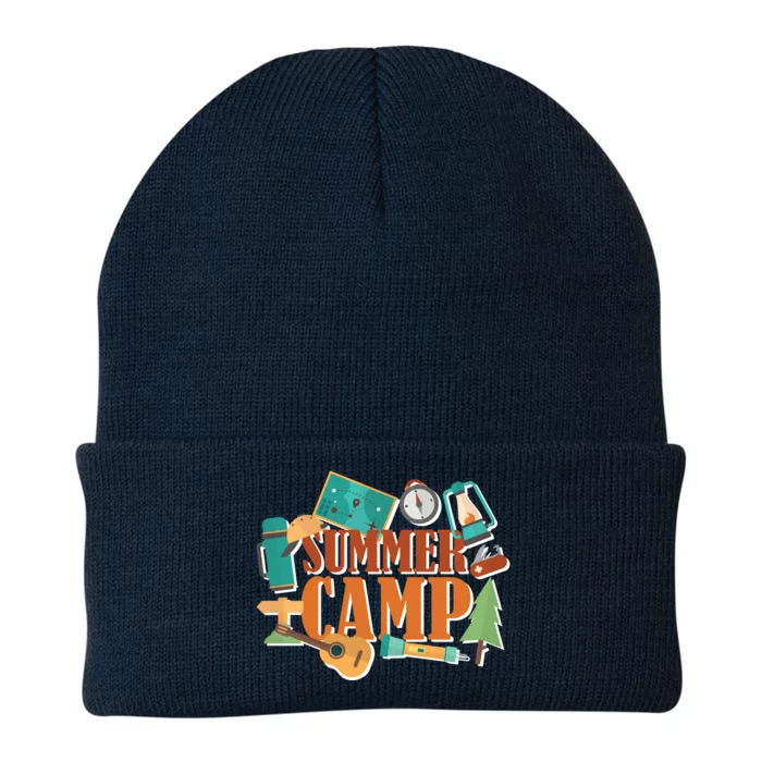 Summer Camp Knit Cap Winter Beanie