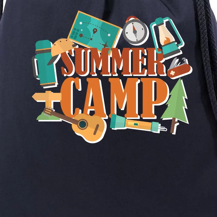 Summer Camp Drawstring Bag