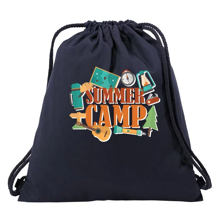 Summer Camp Drawstring Bag