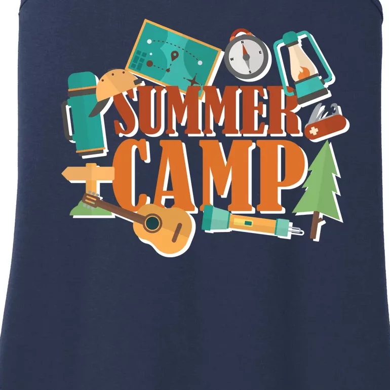 Summer Camp Ladies Essential Tank