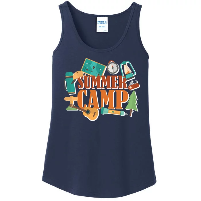 Summer Camp Ladies Essential Tank