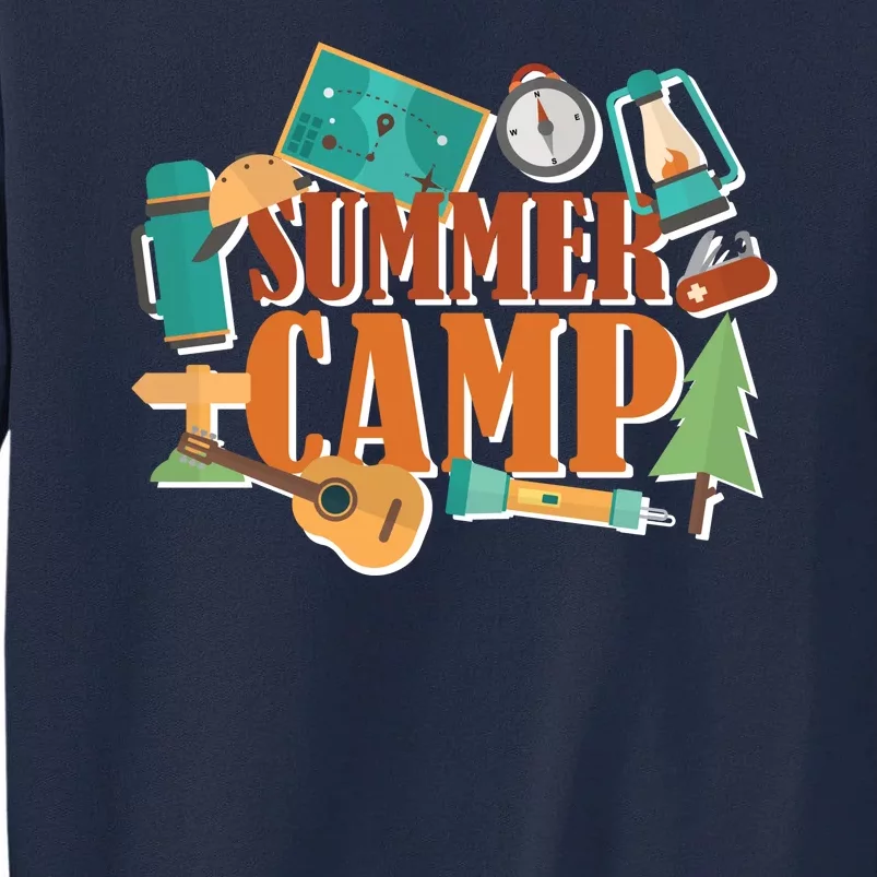 Summer Camp Tall Sweatshirt