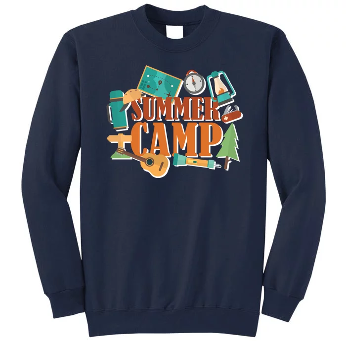 Summer Camp Tall Sweatshirt