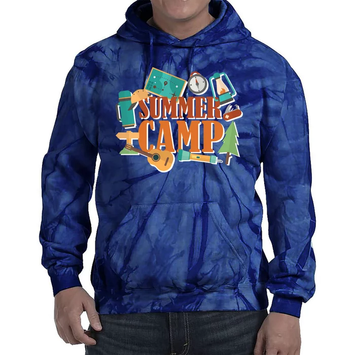 Summer Camp Tie Dye Hoodie