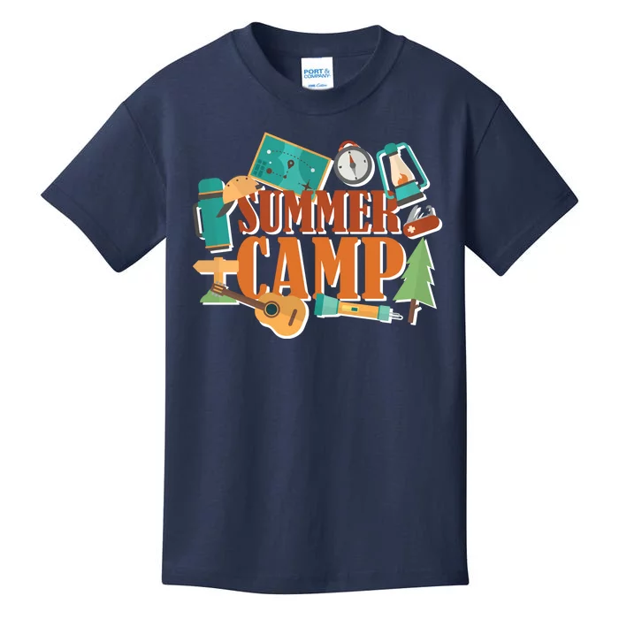 Summer Camp Kids T-Shirt