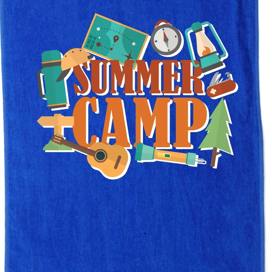 Summer Camp Platinum Collection Golf Towel