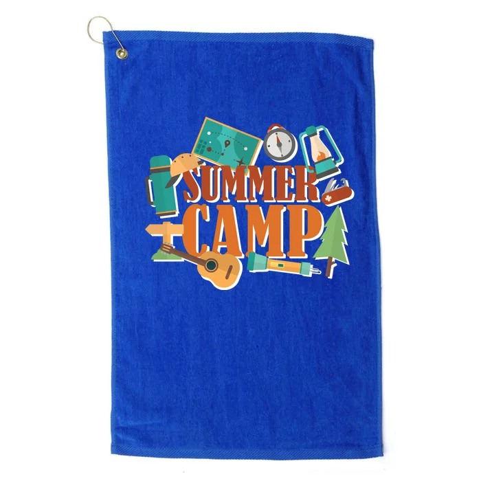 Summer Camp Platinum Collection Golf Towel