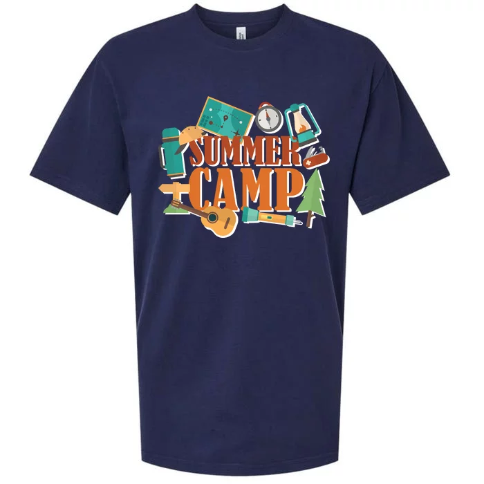 Summer Camp Sueded Cloud Jersey T-Shirt